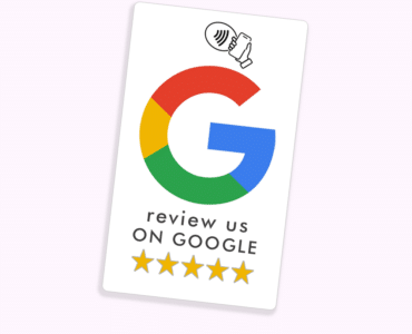 Google Review Cards - NFC