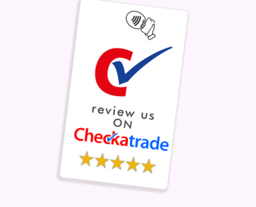 Checkatrade Review Cards - NFC