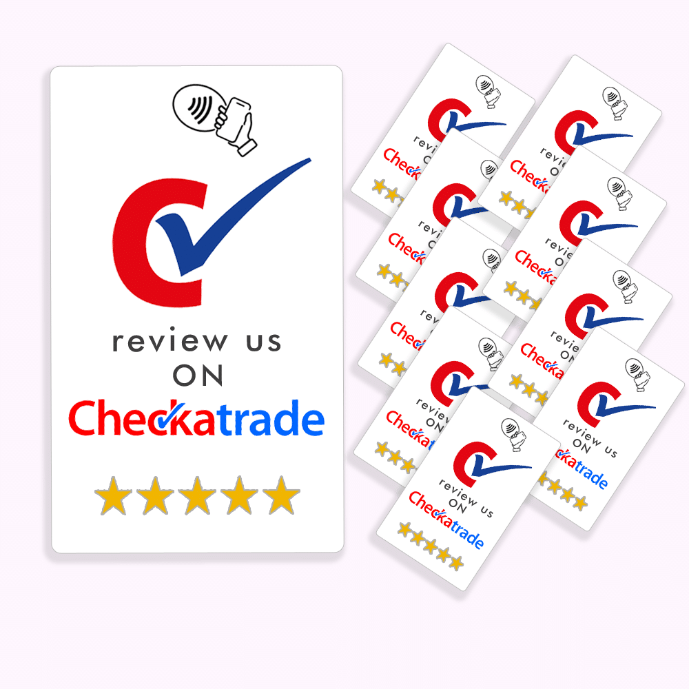 Checkatrade Review Cards - NFC - Image 4
