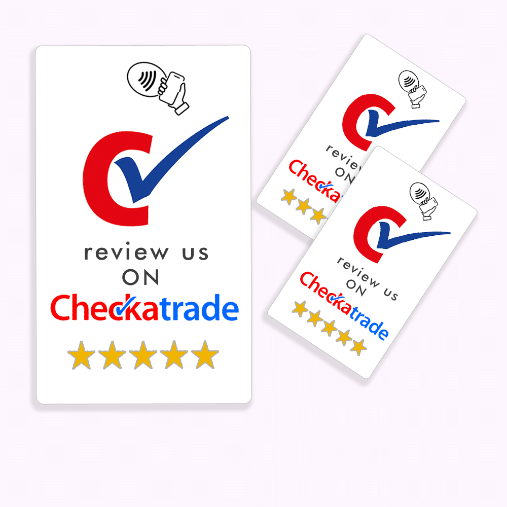 Checkatrade Review Cards - NFC - Image 2