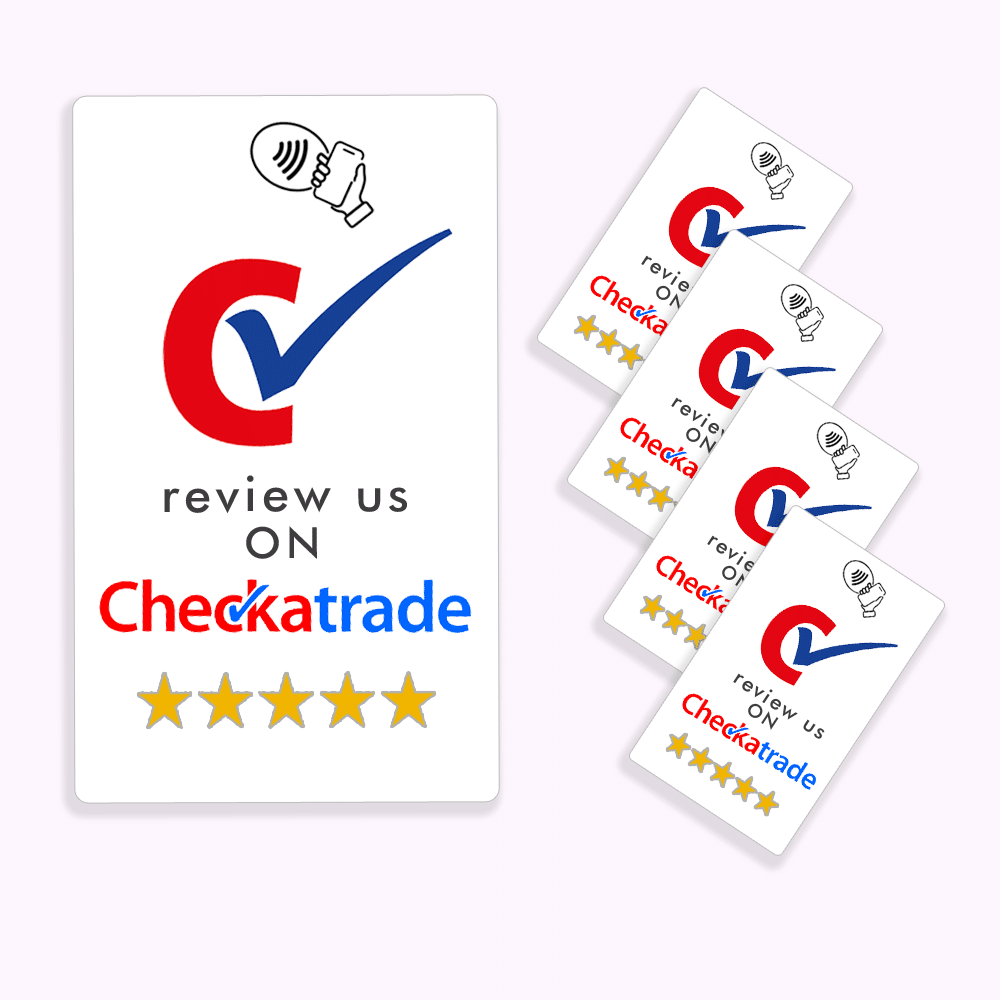 Checkatrade Review Cards - NFC - Image 3