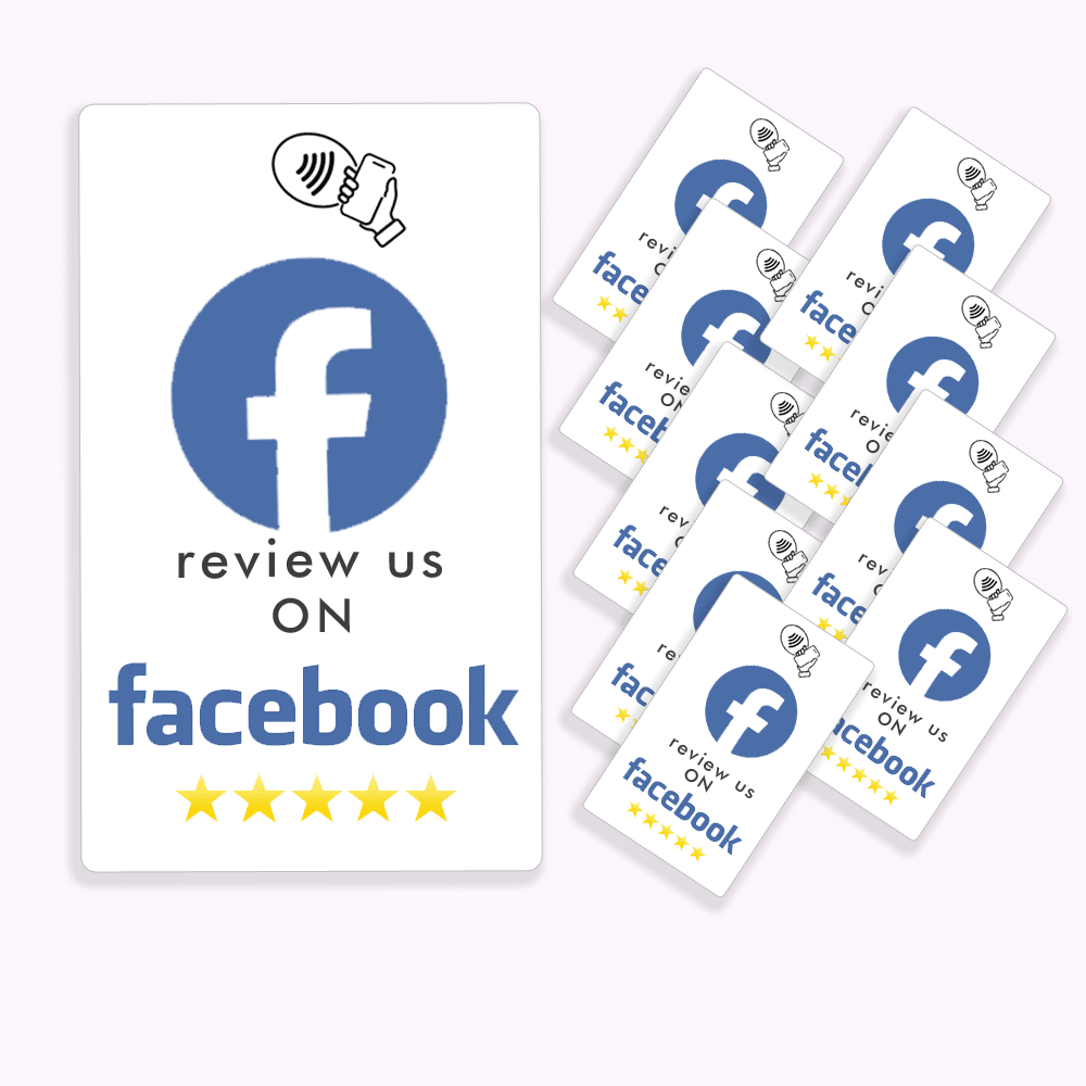 Facebook Review Cards - NFC - Image 4