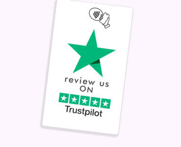 Trustpilot Review Cards - NFC